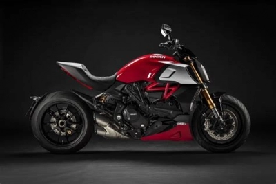 Ducati Diavel (Diavel 1260 S USA) 2020 exploded views
